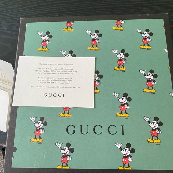 Disney X Gucci round shoulder bag - Picture 6 of 6